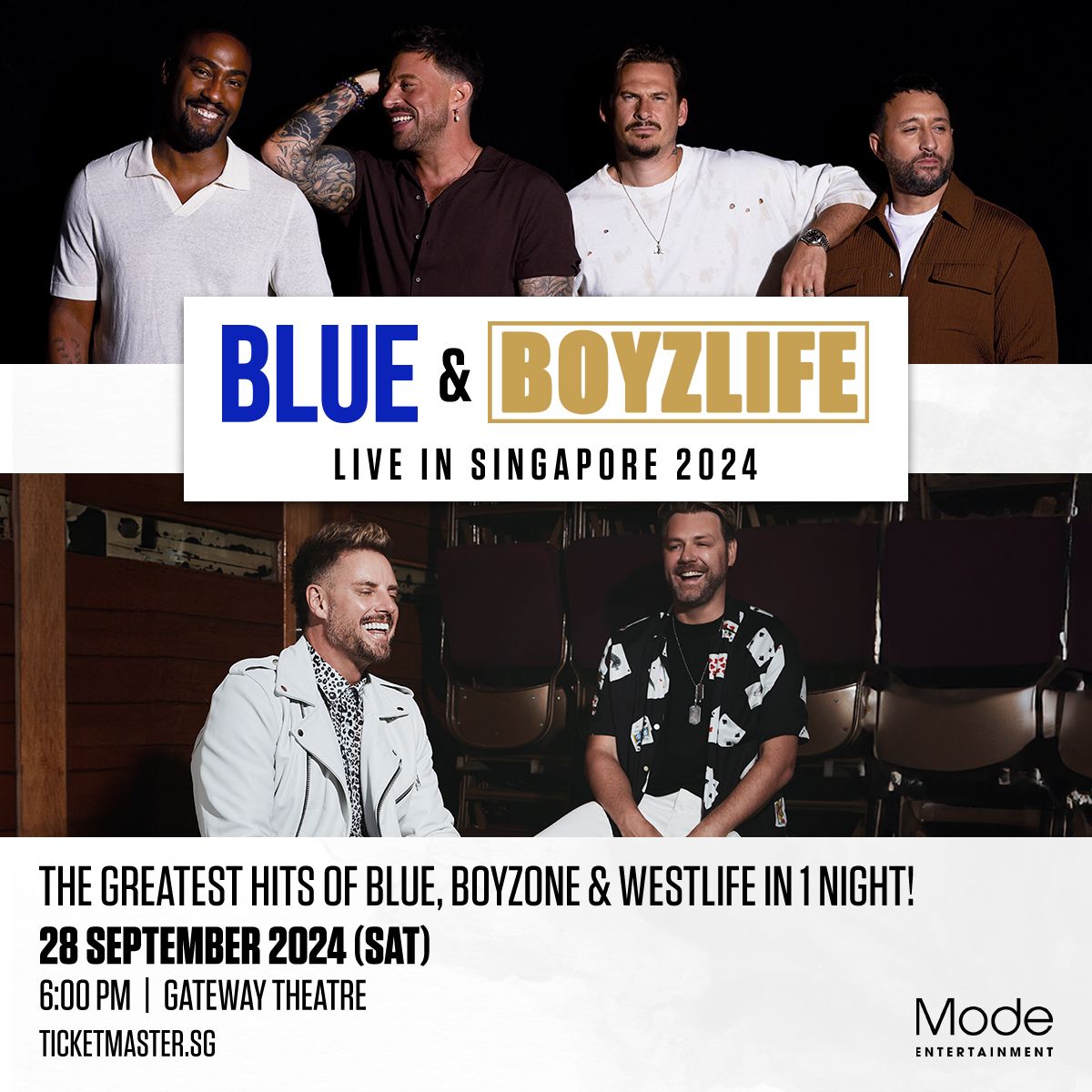 Boyzone at Emirates Stadium