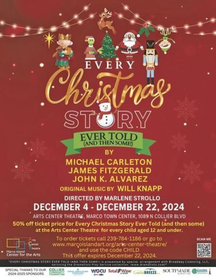 Every Christmas Story Ever Told (And Then Some!) - Opening Night