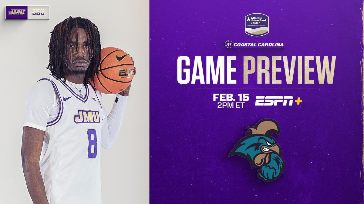 Parking Coastal Carolina Chanticleers at Old Dominion Monarchs Mens Basketball