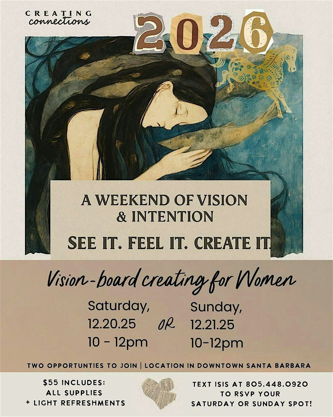 Vision Board weekend for Women