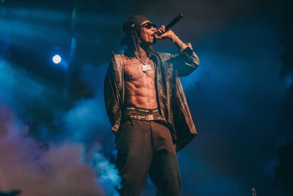 Wiz Khalifa & Logic Vinyl Verse Tour Live Nation Concerts at SPAC