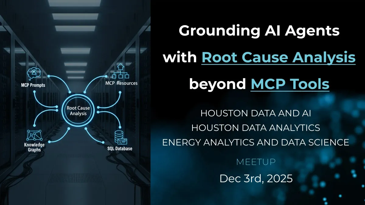 Grounding AI Agents with Root Cause Analysis beyond MCP Tools at Ion ...