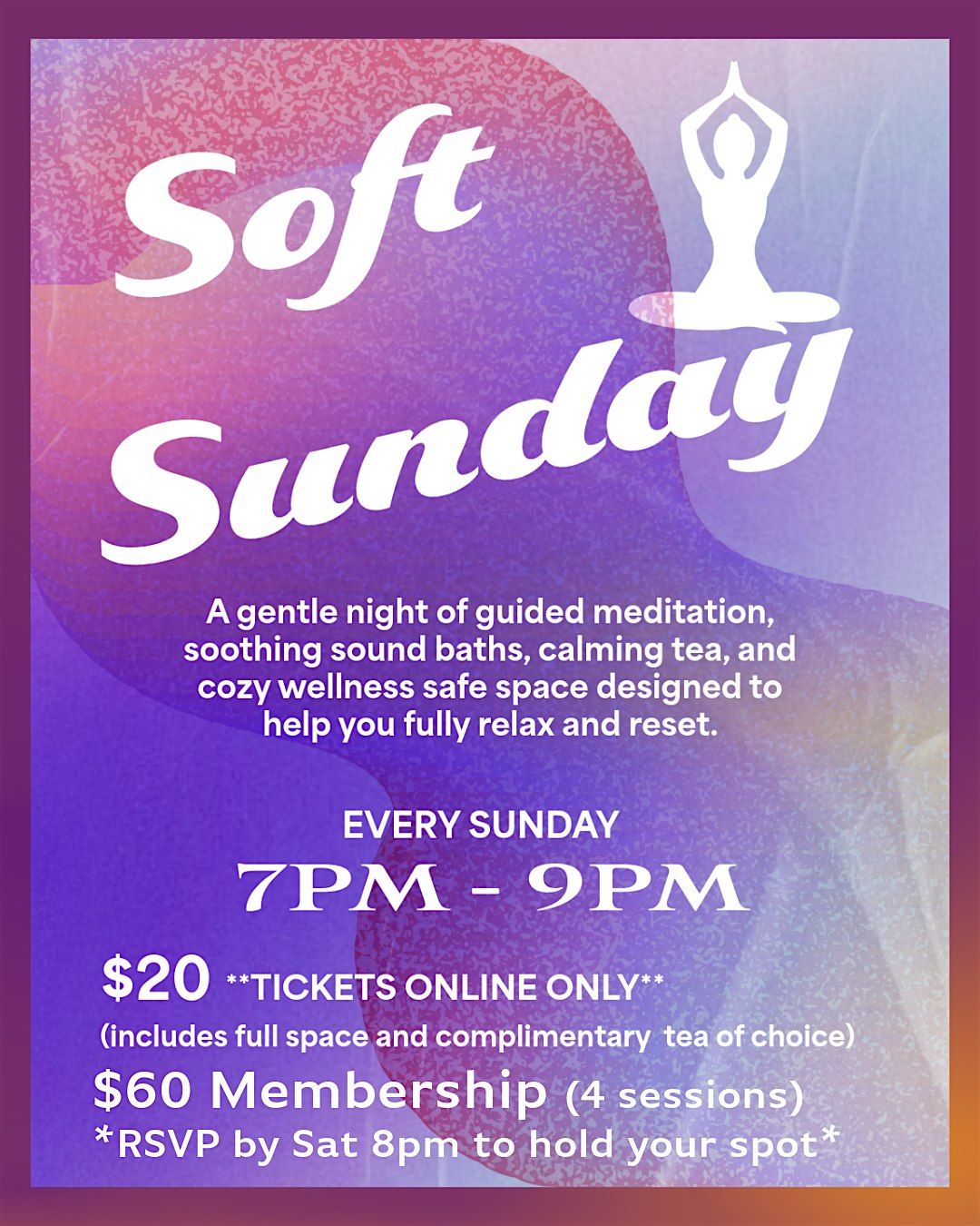 Soft Sunday at Downside Up