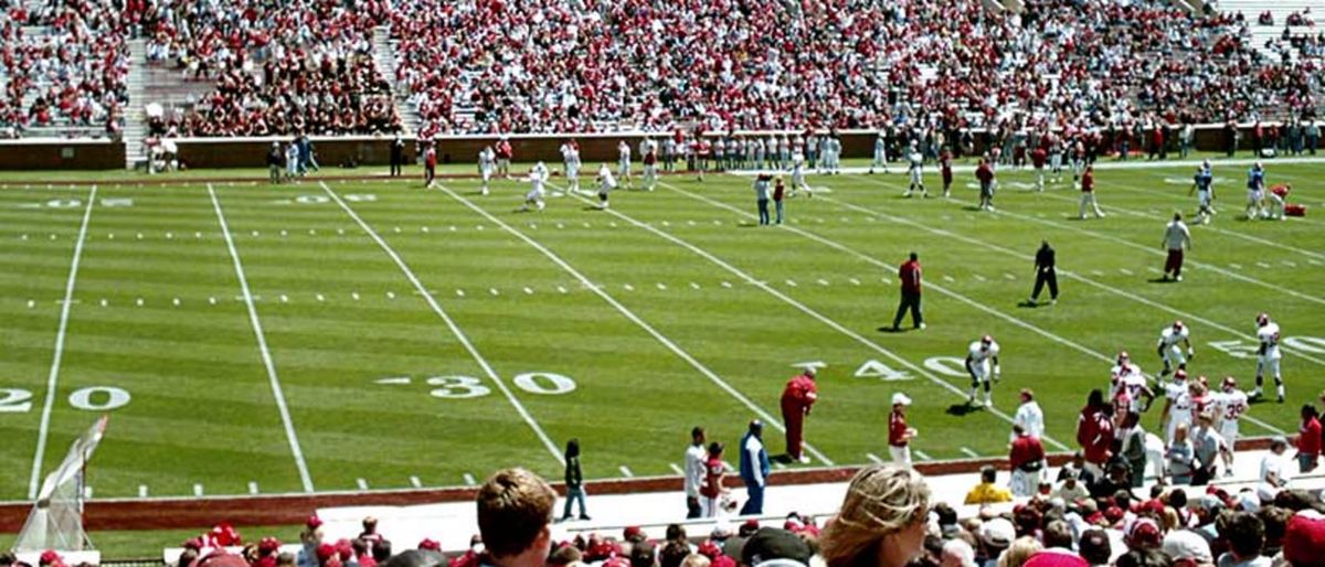 Michigan Wolverines at Oklahoma Sooners Football Tickets