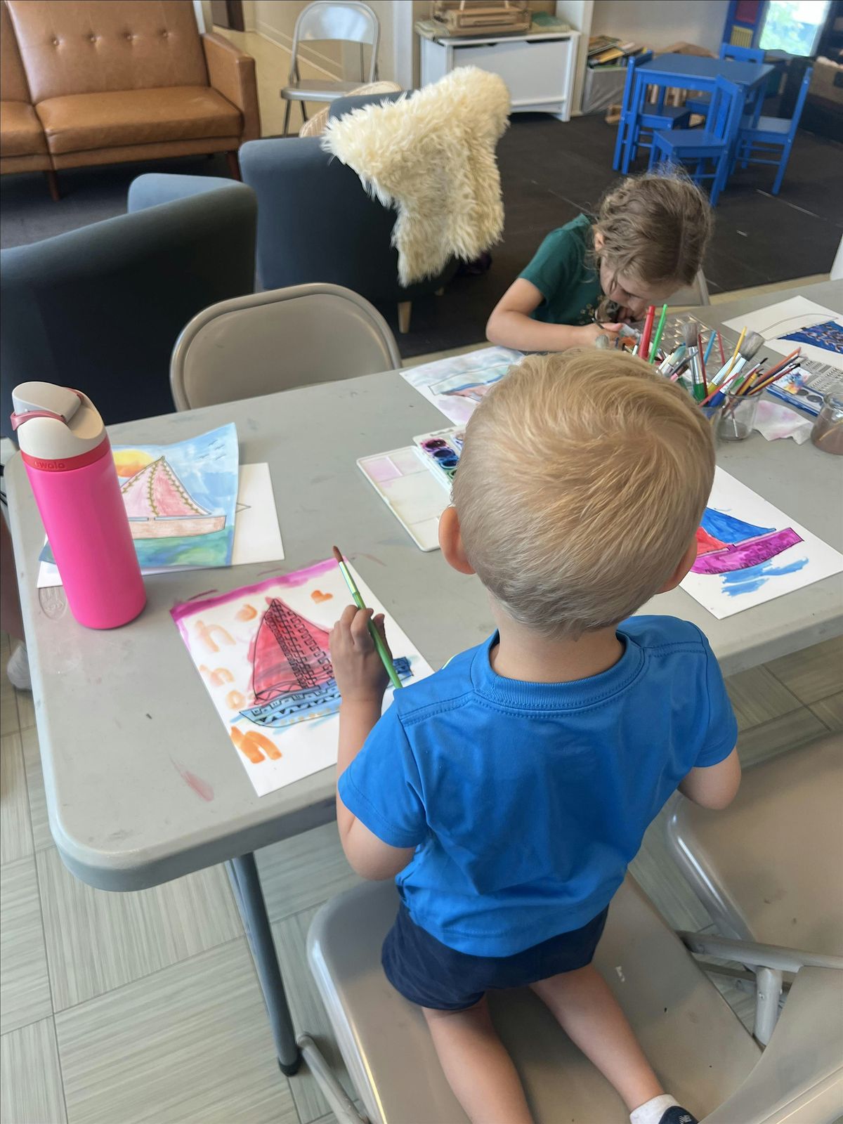 At the Musuem - Family Story Time: Cyclops in Central Park