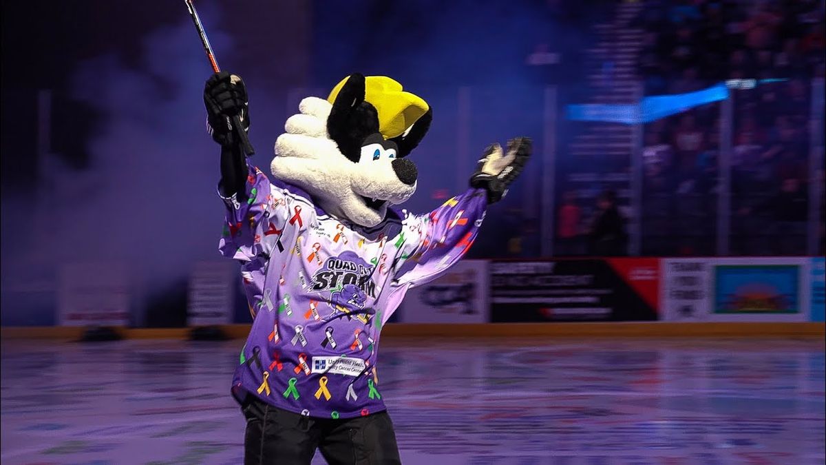 Quad City Storm vs. Evansville Thunderbolts