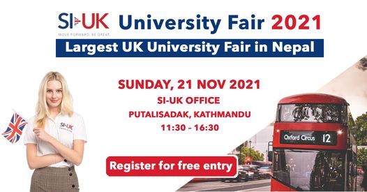 SIUK University Fair 2021