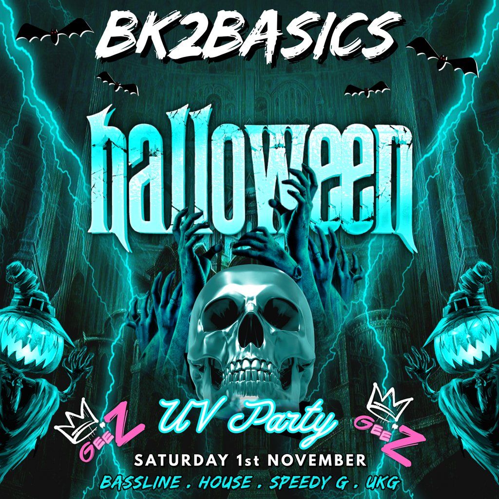 BK2Basics halloween UV party
