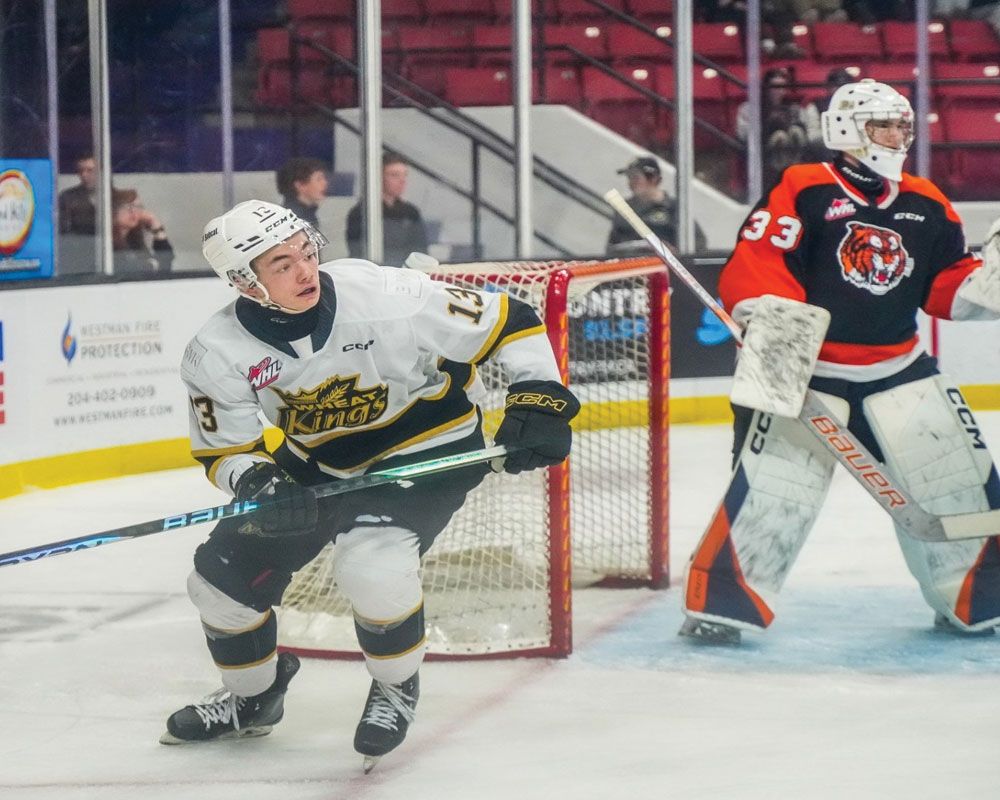 Tri-City Americans at Calgary Hitmen at Scotiabank Saddledome