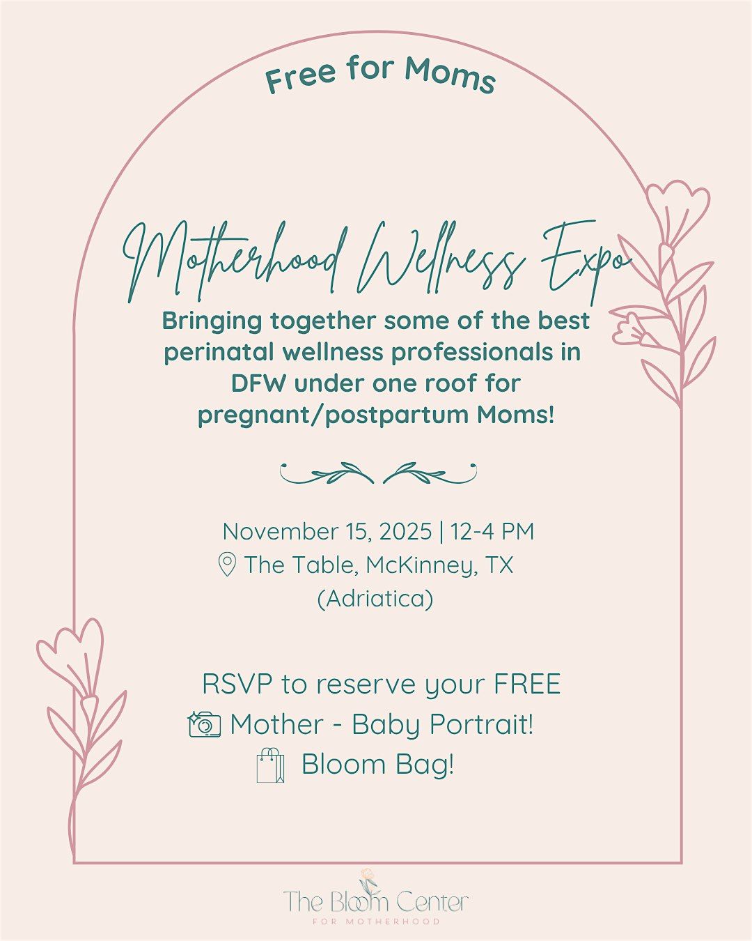 FREE - Motherhood Wellness Expo (McKinney) - for Pregnant\/Postpartum Moms