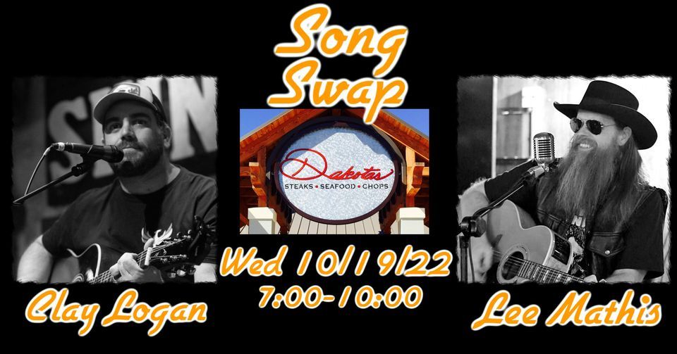Lee Mathis & Clay Logan Song Swap at Dakotas in Tyler | Dakota's ...