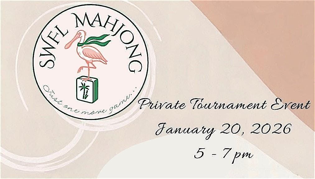 Private Mahjong Tournament