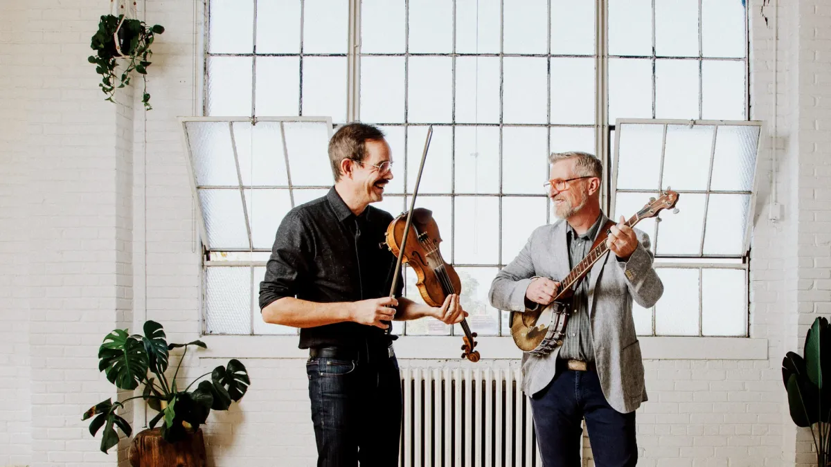Lonesome Ace Stringband in Newport