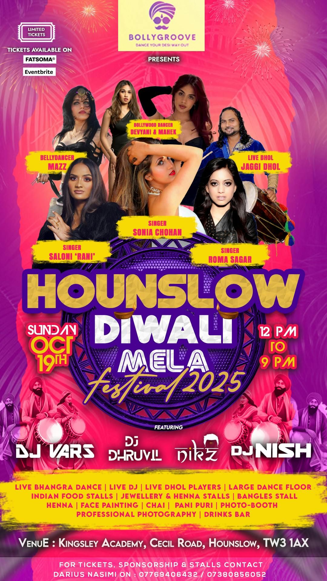 HOUNSLOW DIWALI MELA FESTIVAL 2025