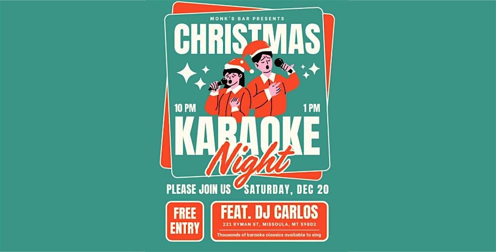 Monk\u2019s Presents Christmas Karaoke