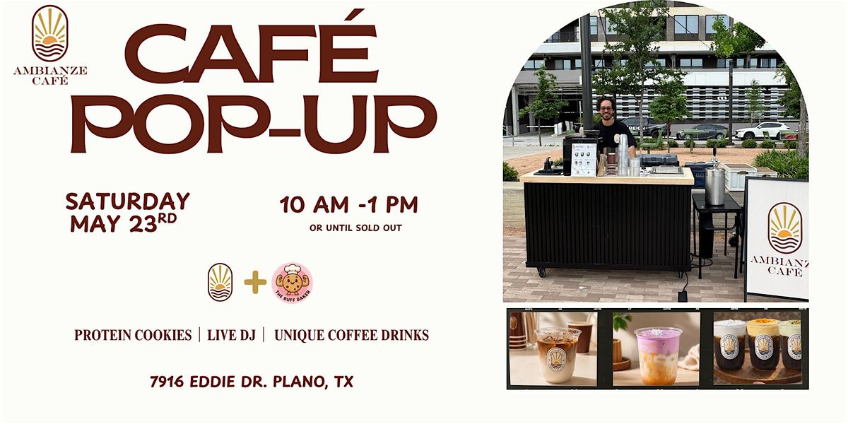 Plano Coffee Pop-Up