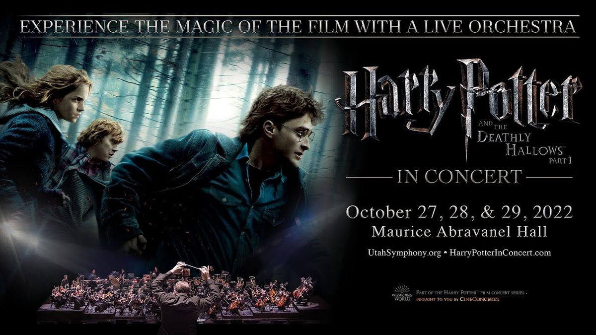 Harry Potter and The Deathly Hallows Part 1 In Concert Salle Wilfrid