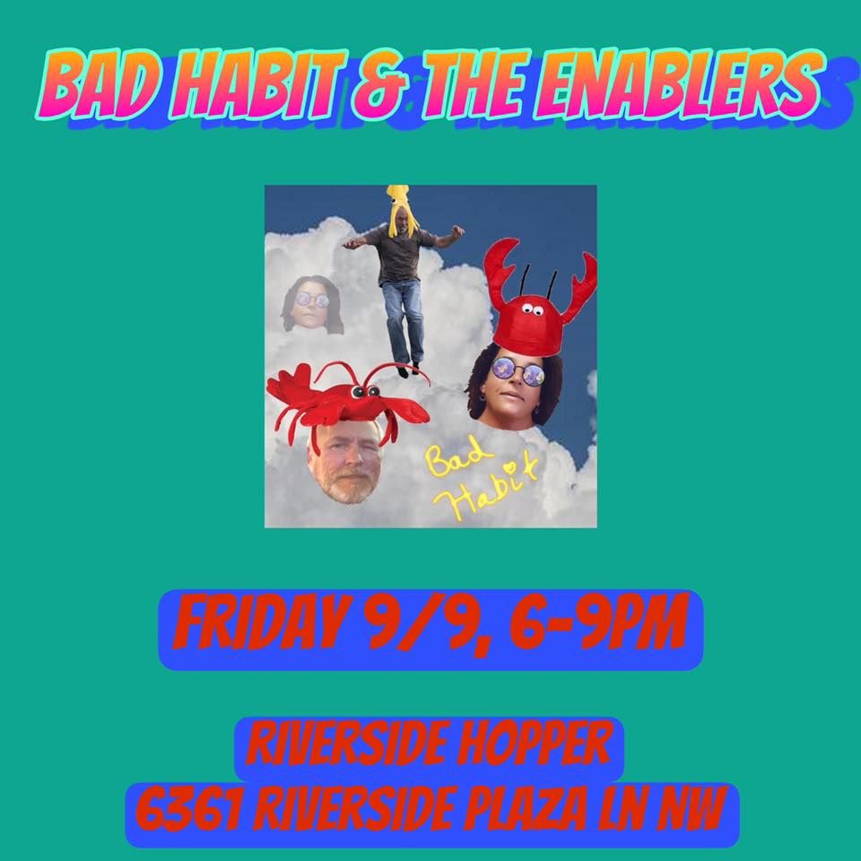 Bad Habit & The Enablers The Hopper Pub & Pizzeria, Albuquerque, NM September 9, 2022