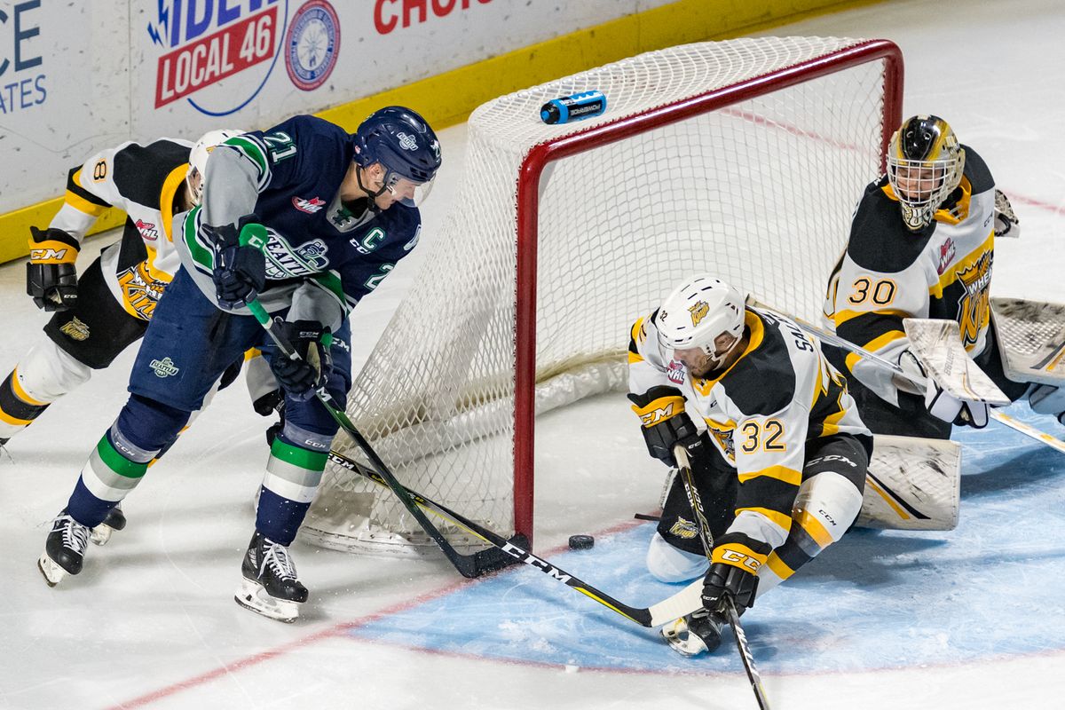 Seattle Thunderbirds vs. Brandon Wheat Kings