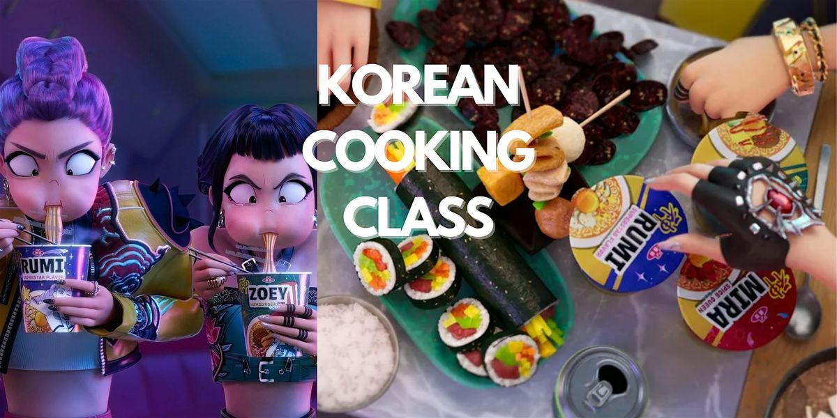 Korean Food Cooking Class; Green Onion Kimchi