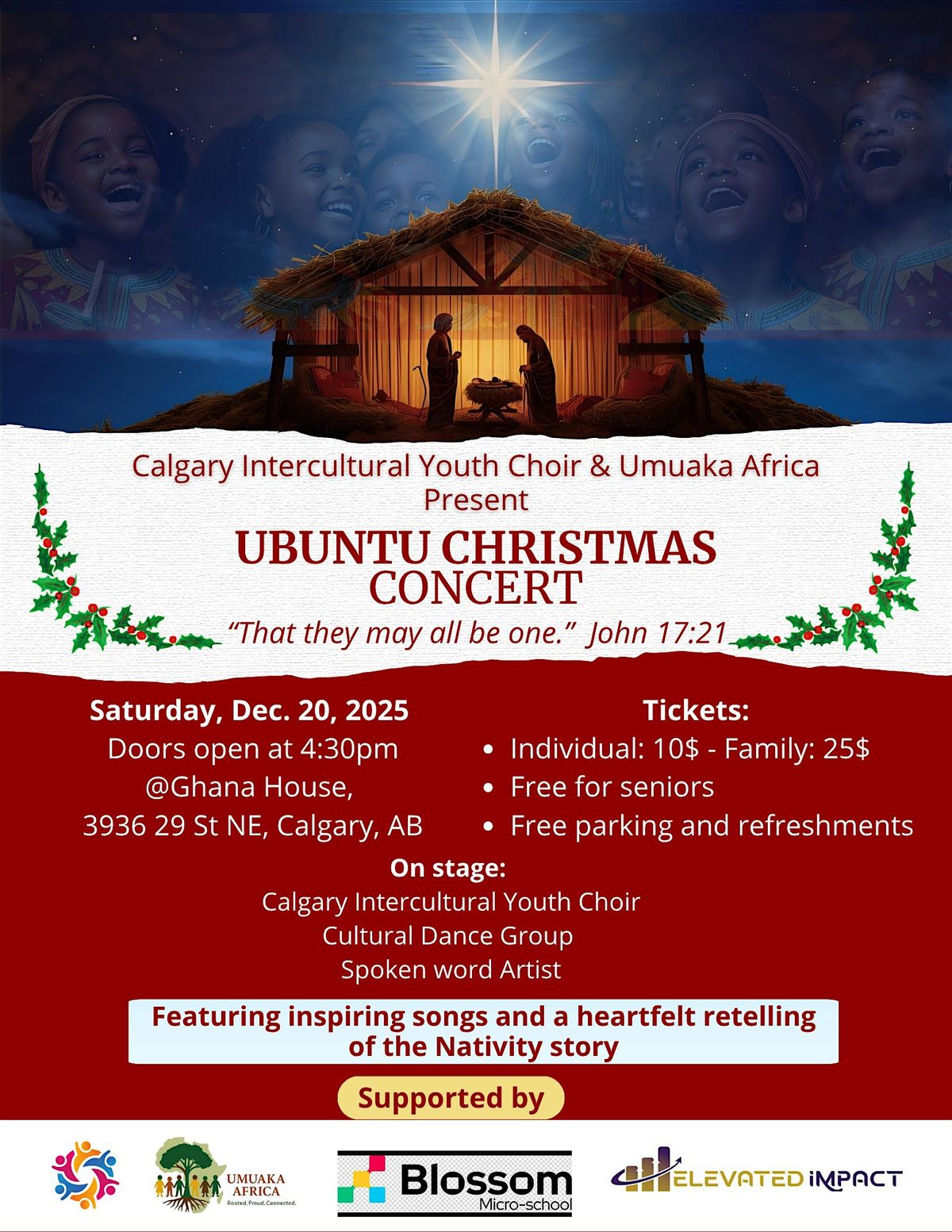 Ubuntu Christmas Concert