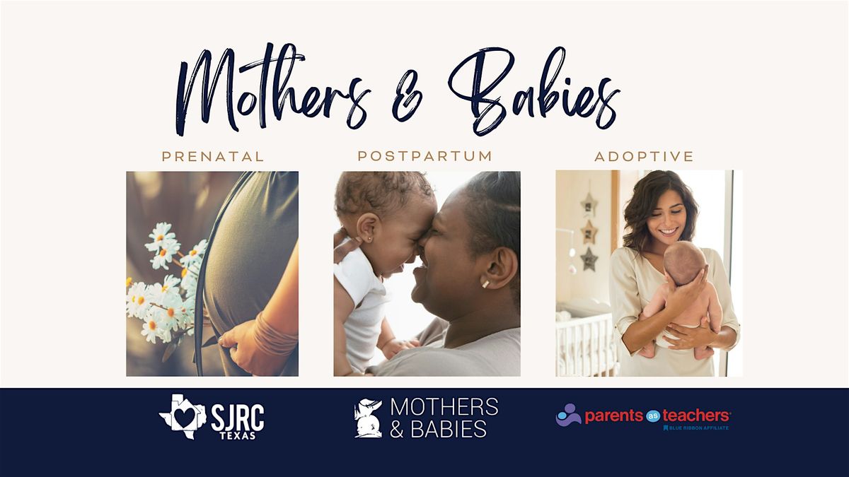 Mothers & Babies: A Perinatal Support Series (6 Weeks @NBPL Westside)