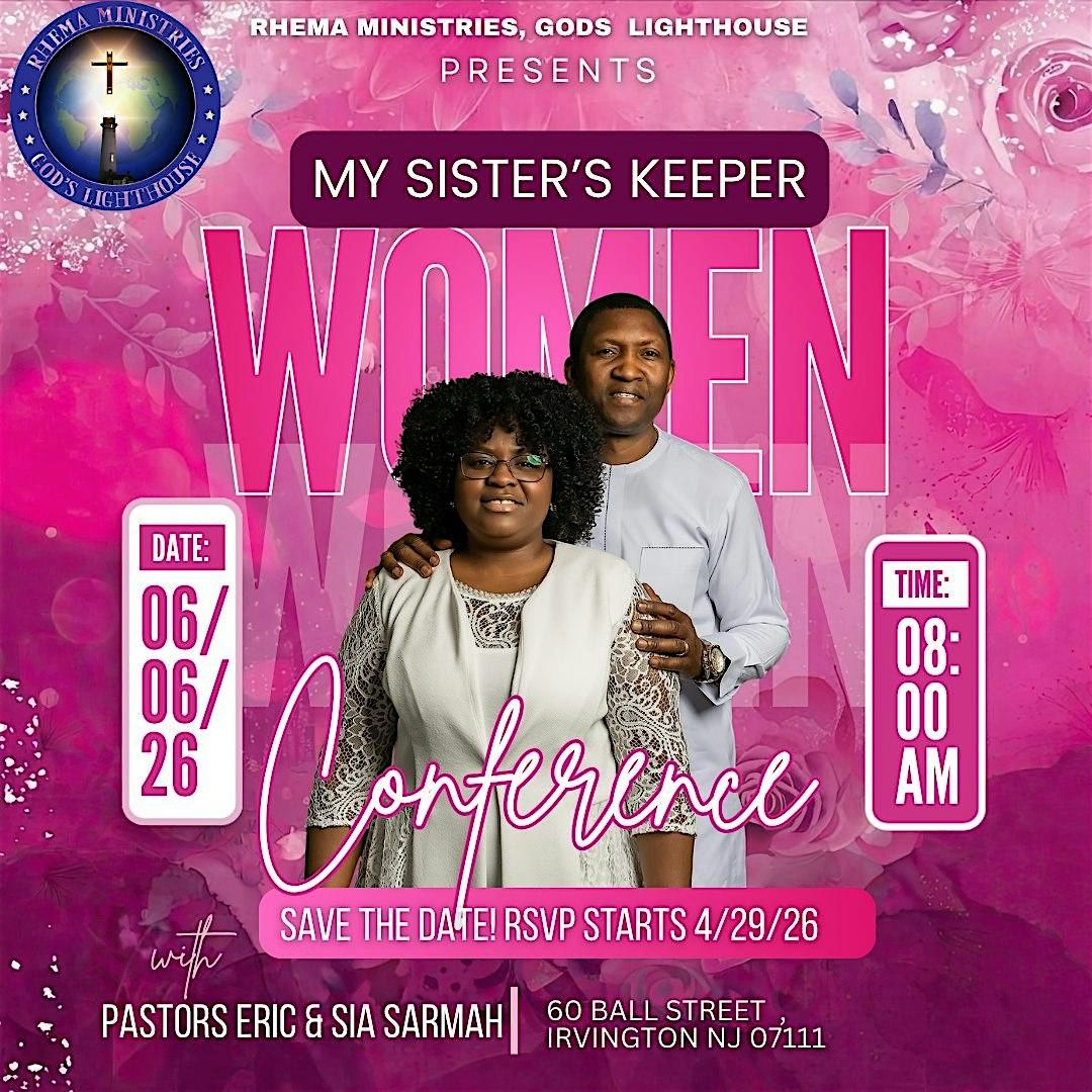 MY SISTER'S KEEPER 2026 WOMEN CONFERENCE