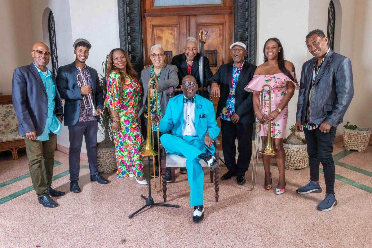 Jesus Aguaje Ramos and the Buena Vista Orchestra at Garde Arts Center