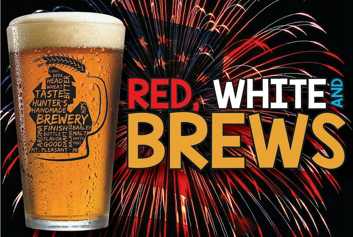 Red, White, and Brews ~ Independence Day Themed Bar Crawl ~ Savannah, GA.