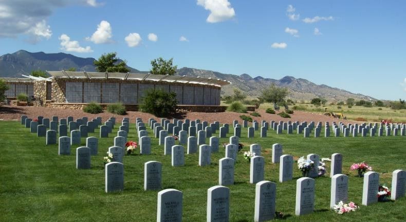 Cemetery Ridge Az Southern Arizona Veterans Memorial Cemetery 20th Anniversary ...