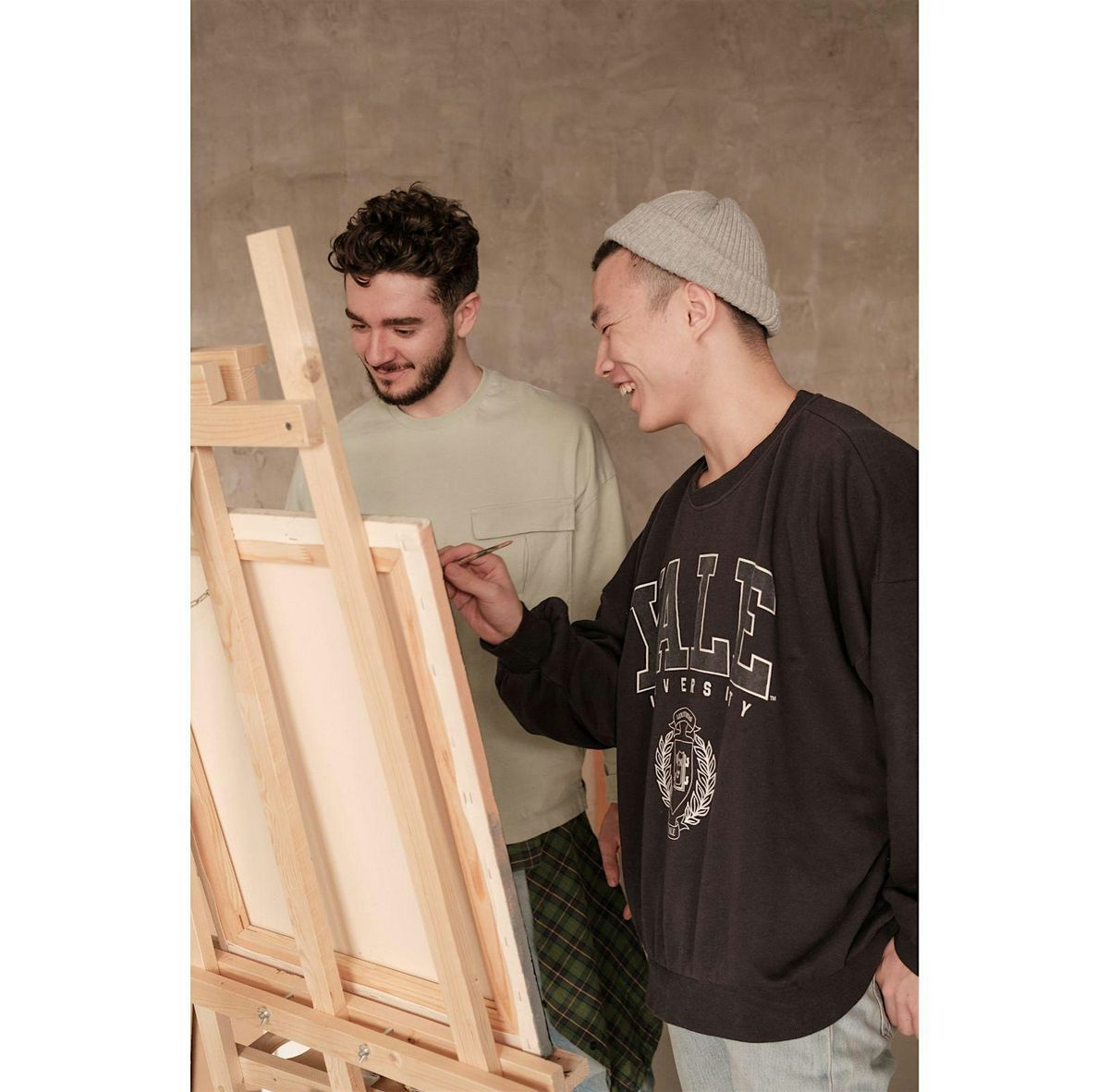 The Rooftop's Paint & Sip