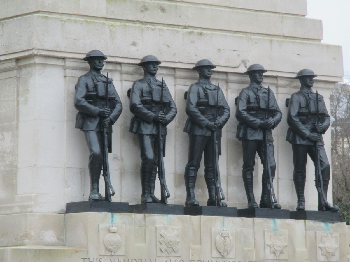 Walking Tour - London, the War and 1916
