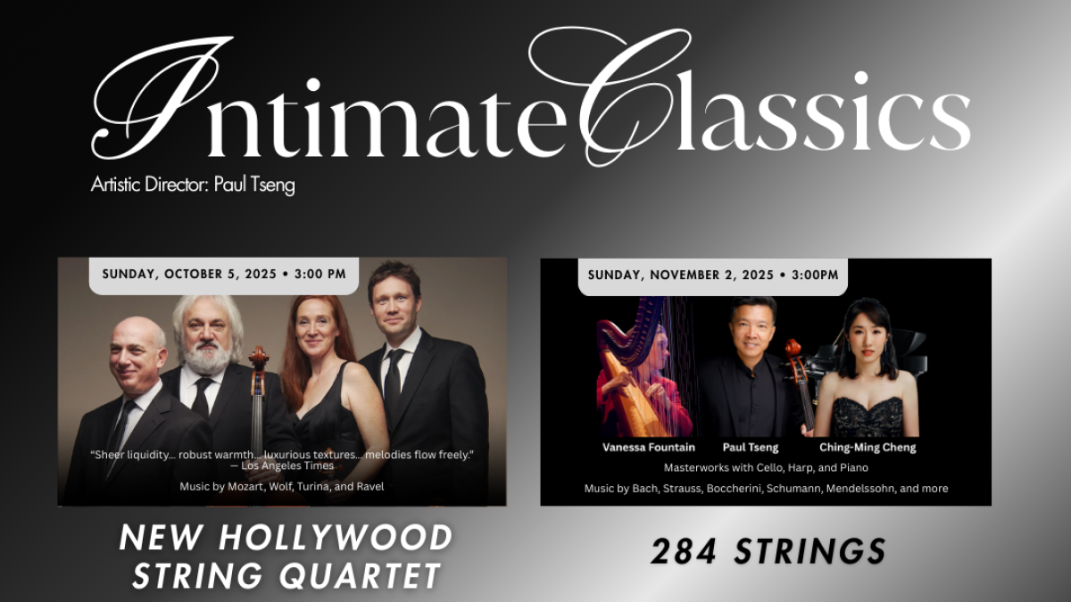 Intimate Classics: 284 Strings at California Center for the Arts - Concert Hall