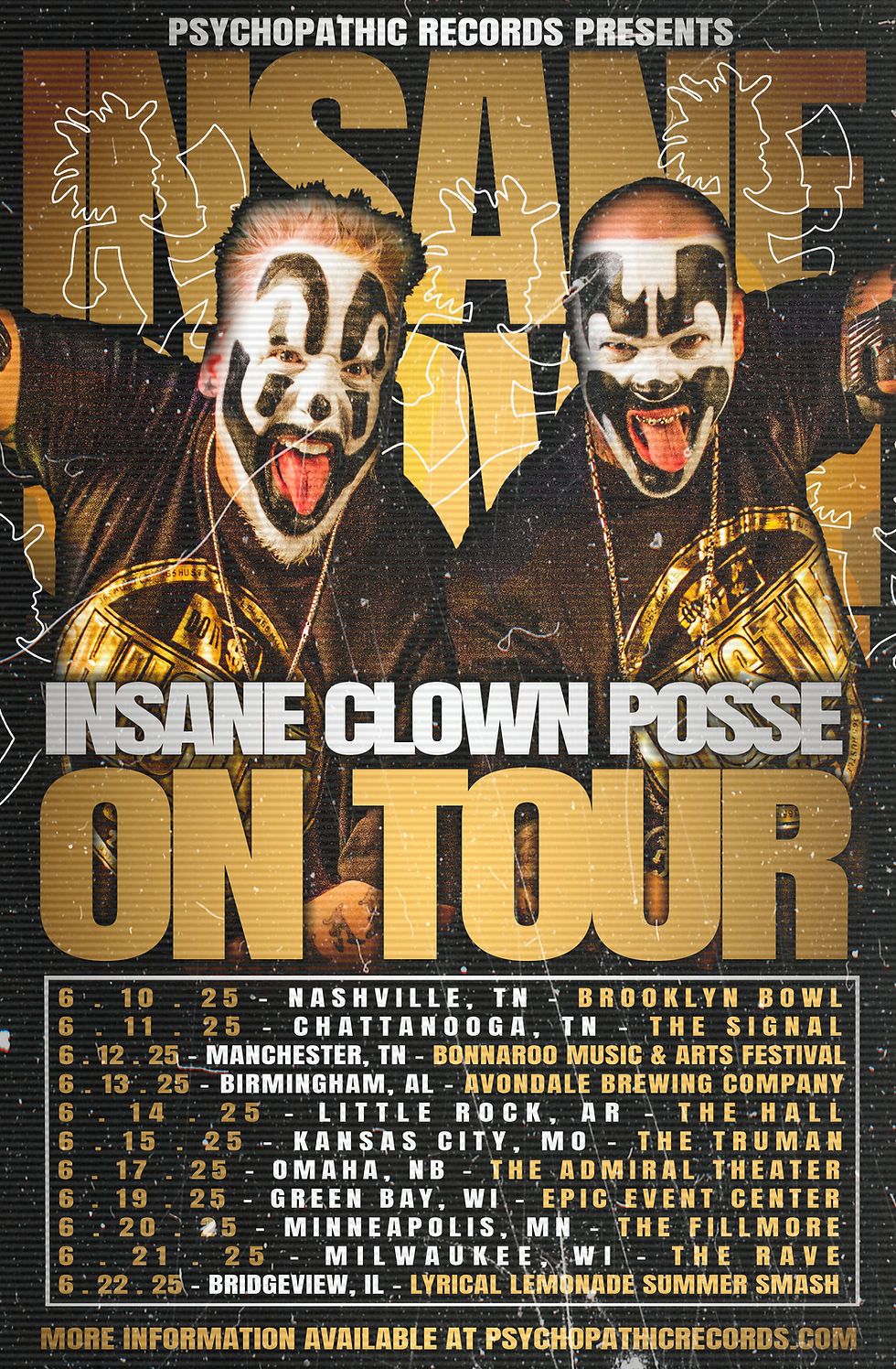 Insane Clown Posse at Ozark Music Hall