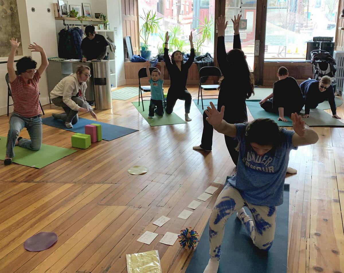 Open Up: Improv + Yoga with Colton & Emily