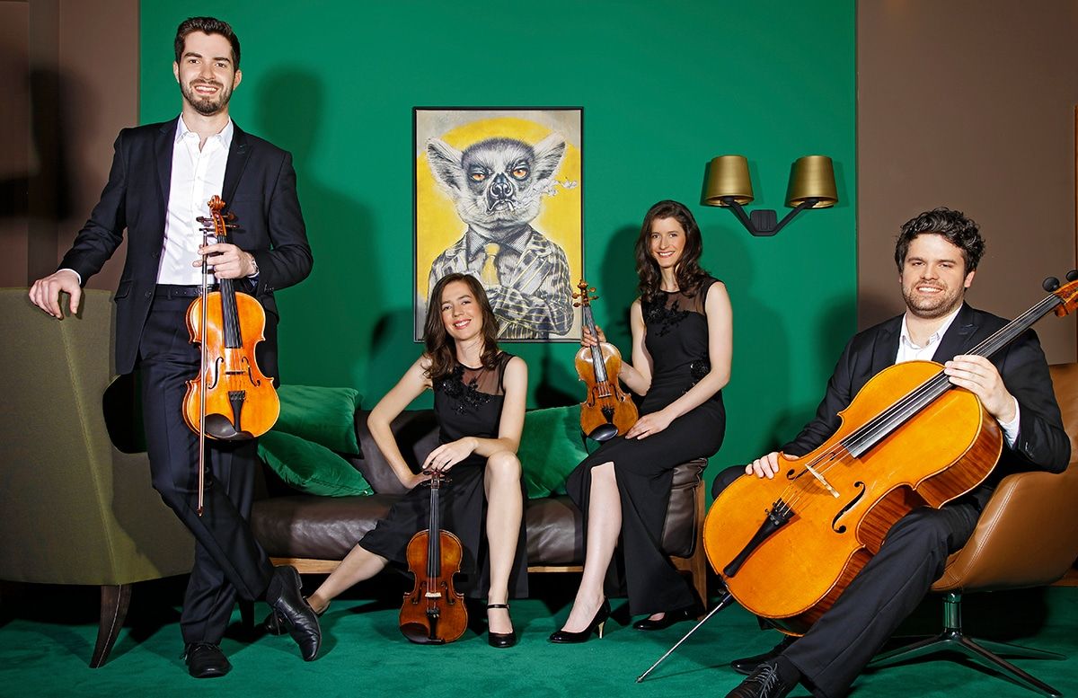 Aris Quartet at Herbst Theatre