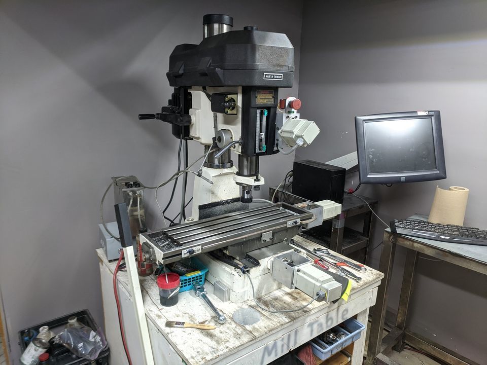 CNC Milling HeatSync Labs, Mesa, AZ July 11, 2022