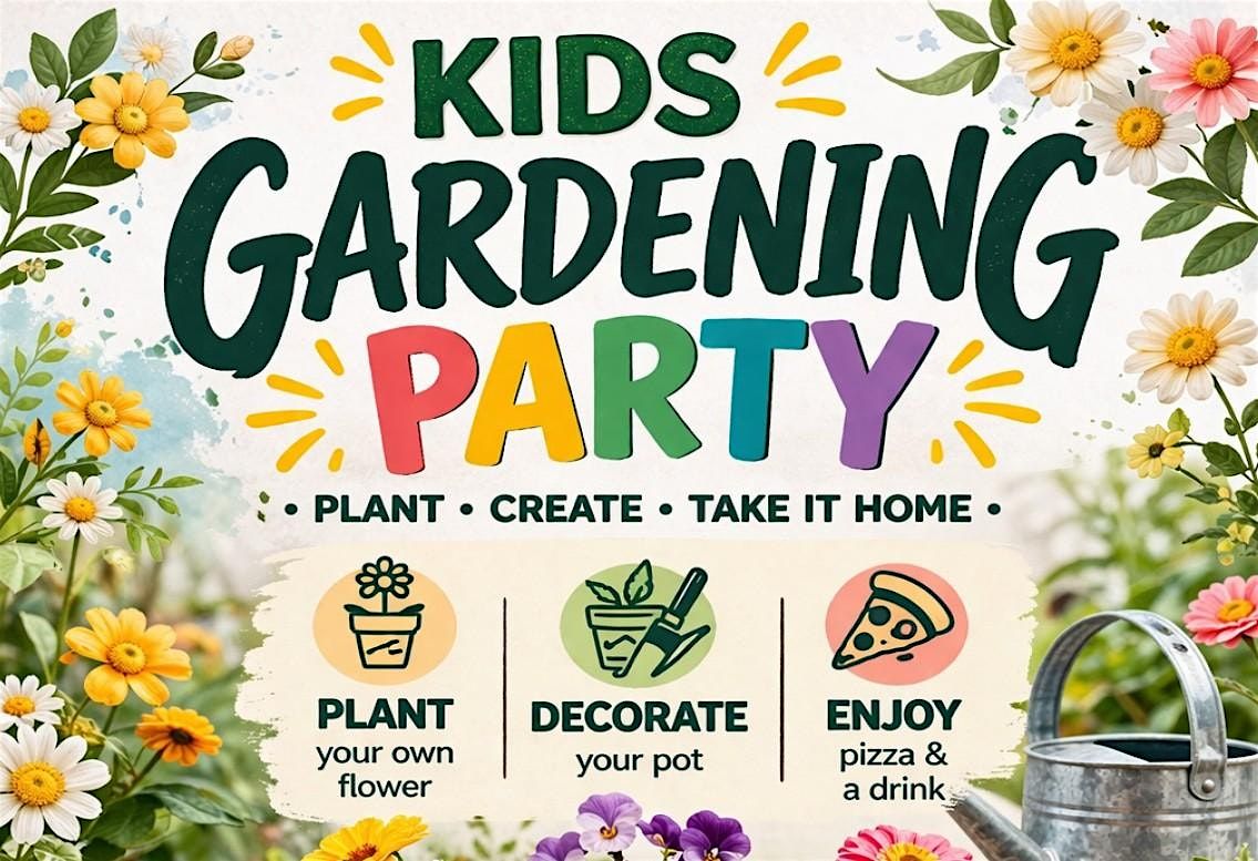 Kid's Garden Party
