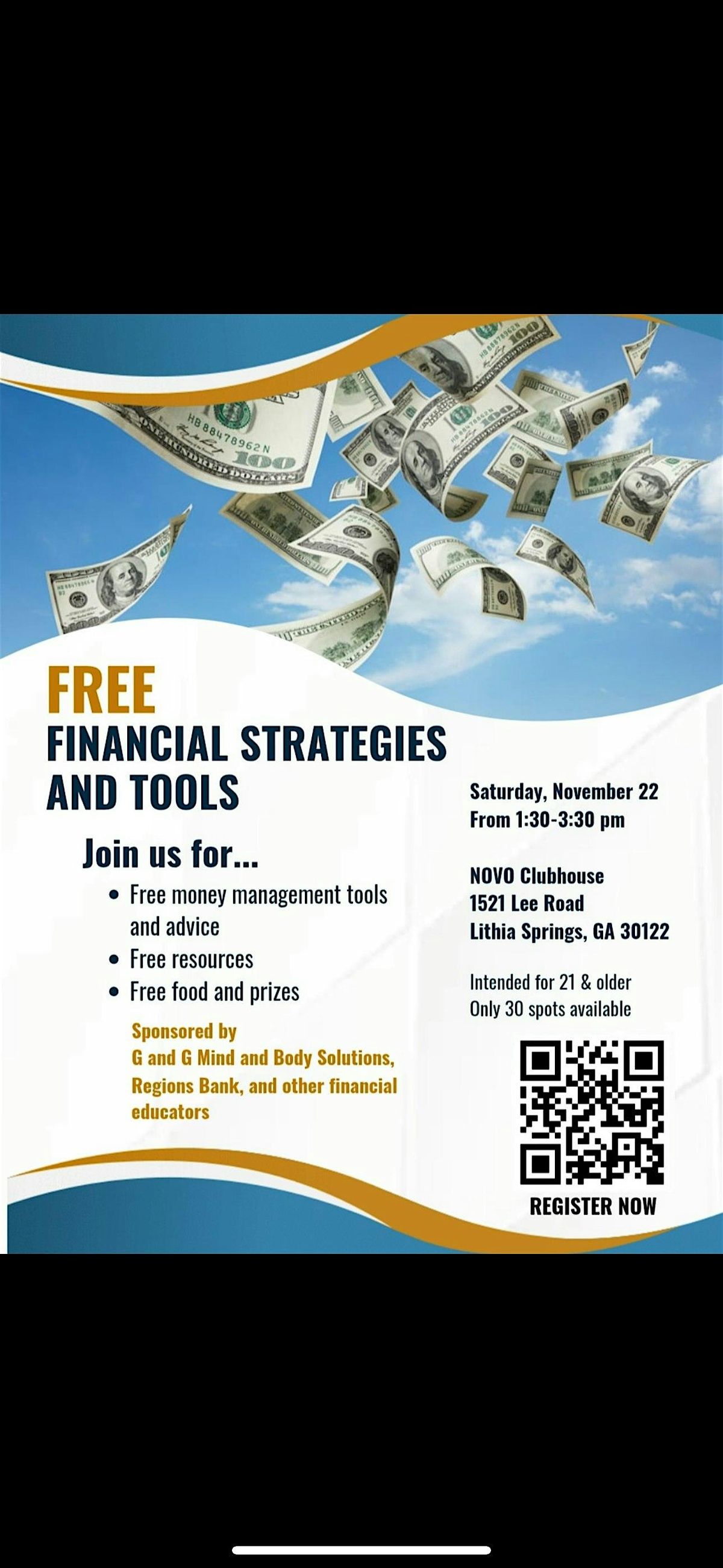 From Stress to Success: Free Financial Empowerment Event