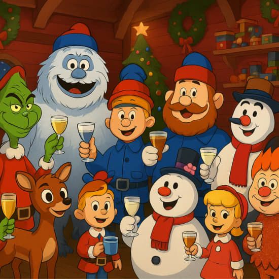 A Very Merry Scandal: Holiday Mystery Party