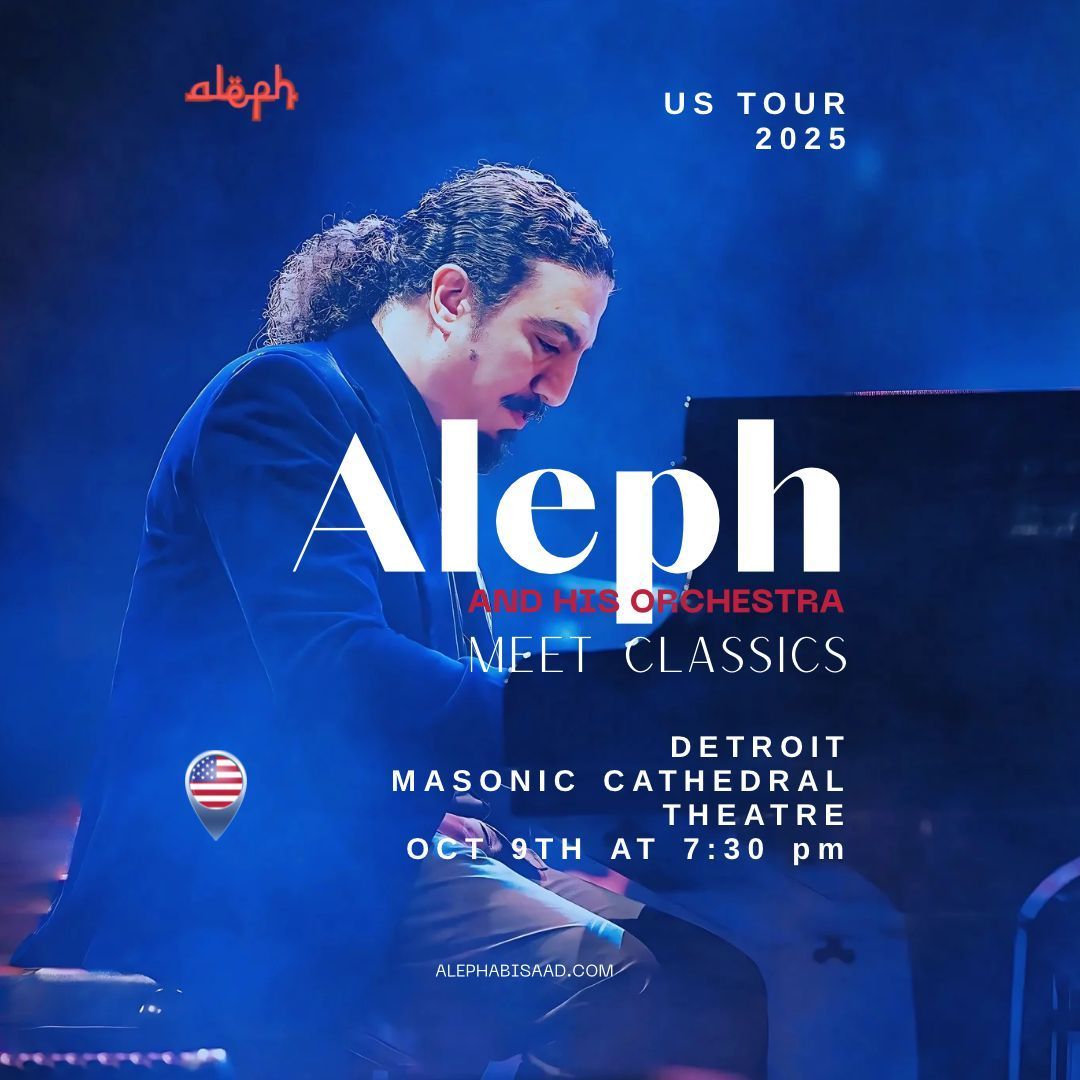 Aleph and His Orchestra Meet Classics at Wilshire Ebell Theatre
