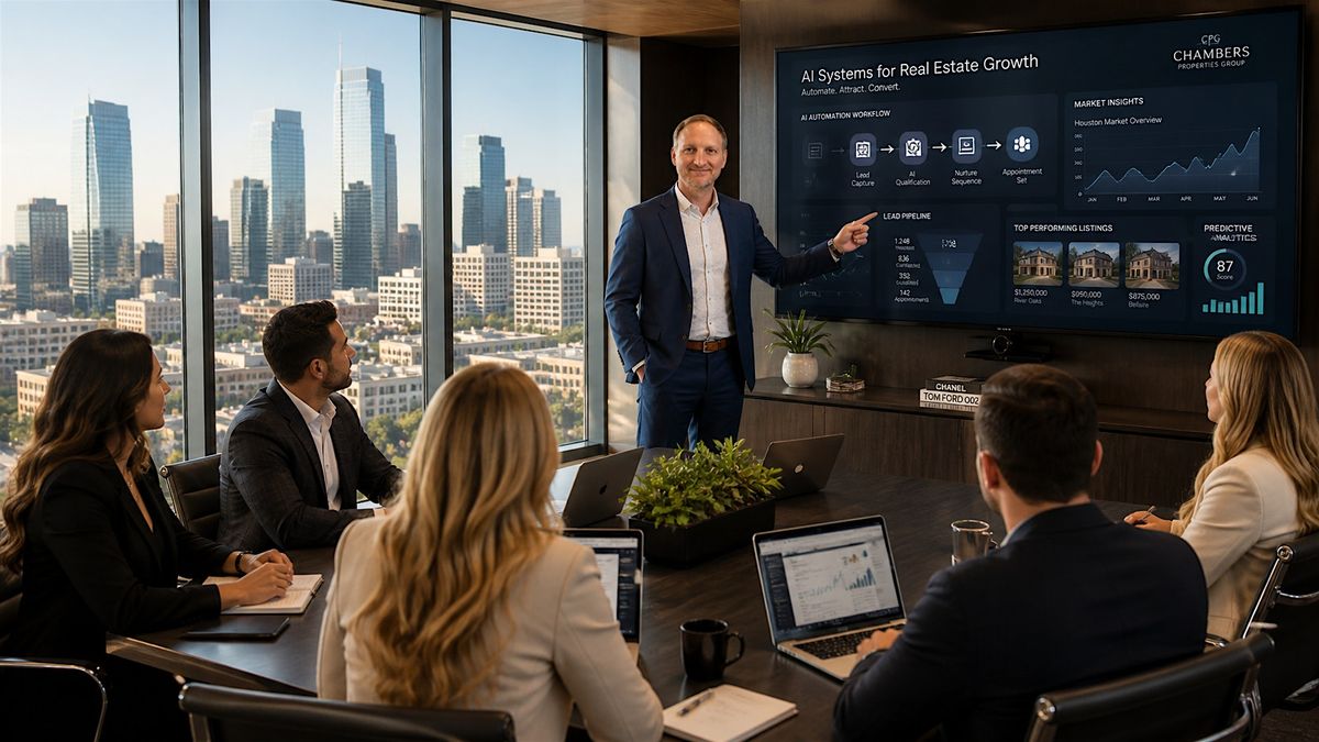 3 Hours. 5 Tools. 10X Results. Learn AI Systems That Win More Clients