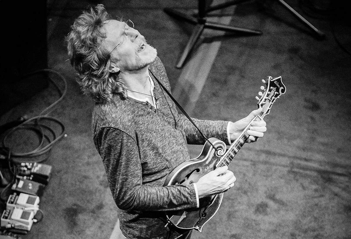 Sam Bush at Montgomery Performing Arts Centre