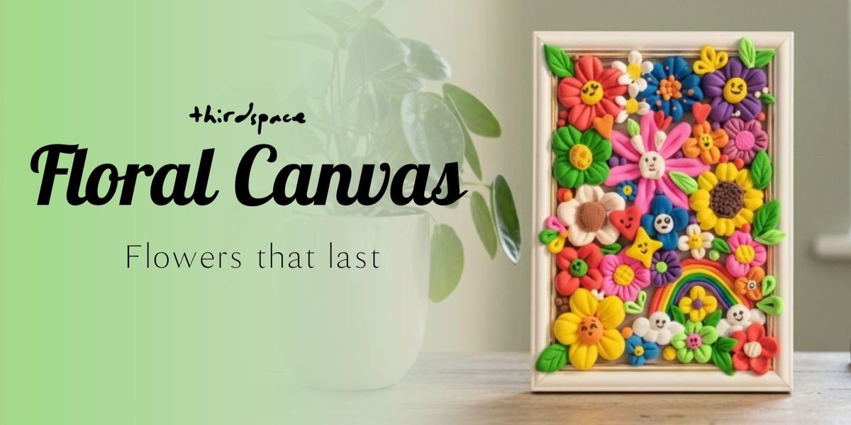 Floral Frame Workshop