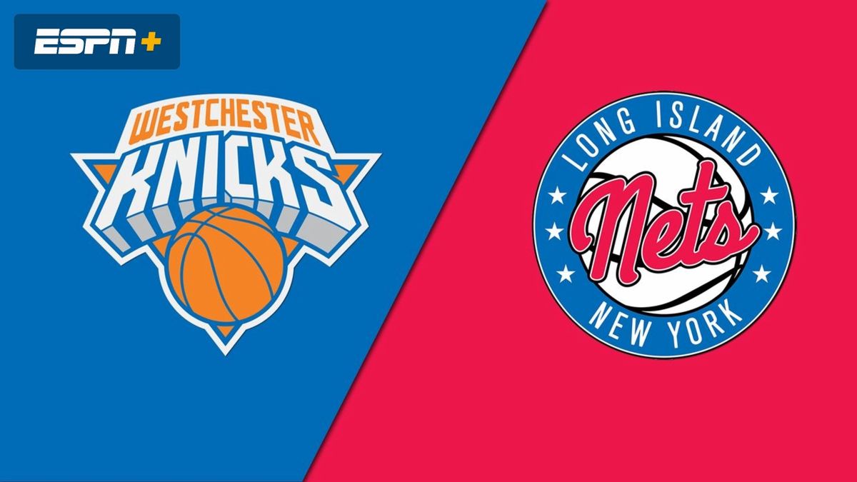 Long Island Nets at Westchester Knicks