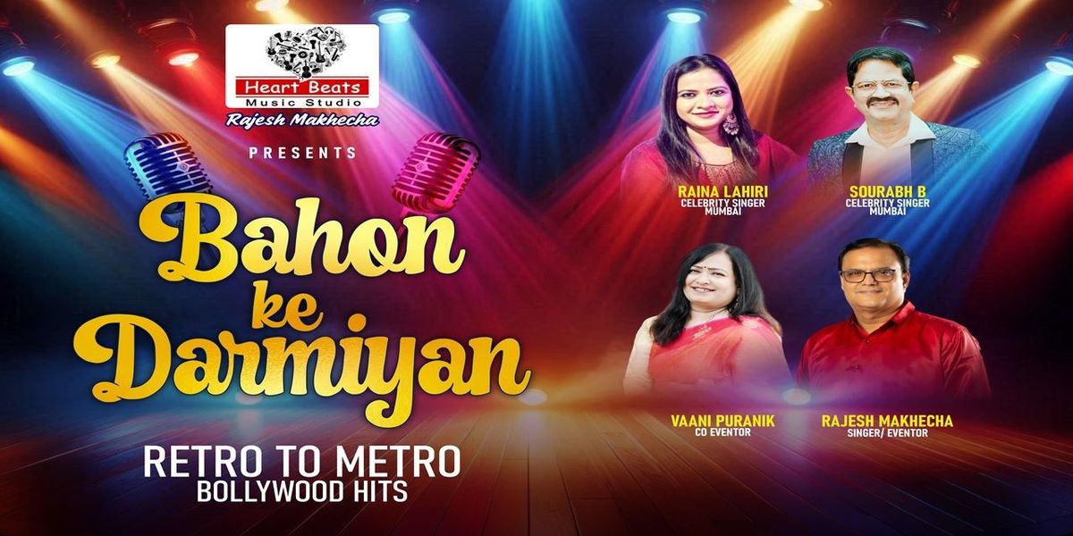 BAHON KE DARMIYAN at Bharatiya Vidya Bhavan: Bengaluru, Bangalore on ...