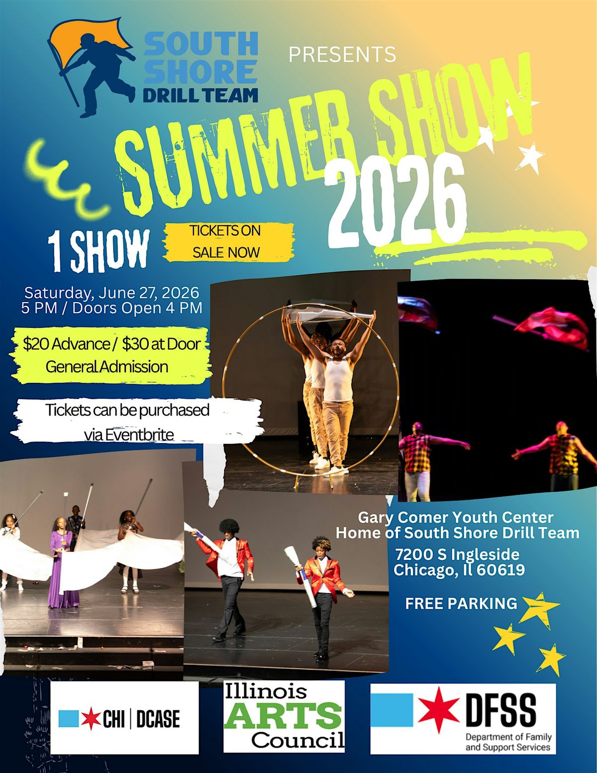 South Shore Drill Team Summer Show 2026