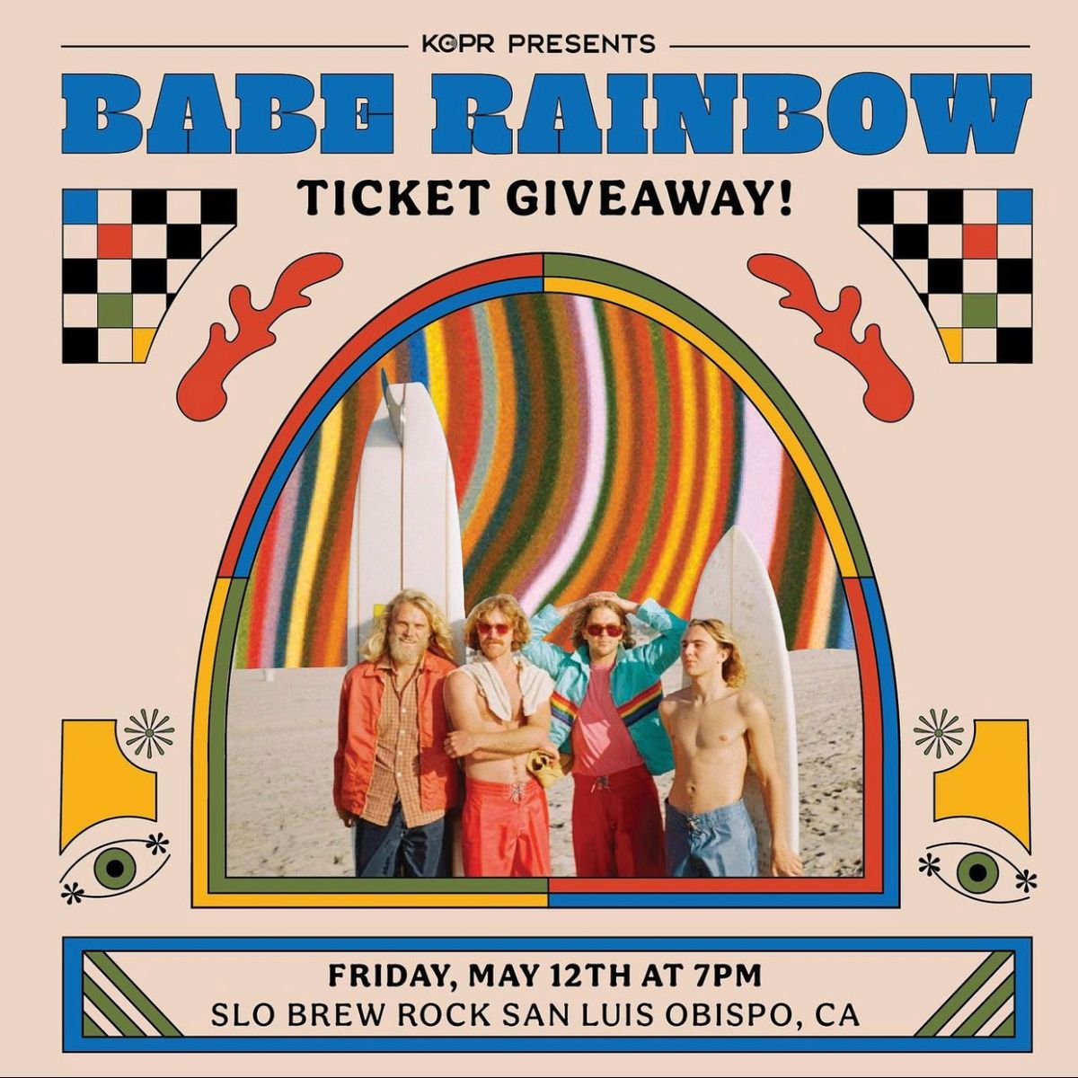 The Babe Rainbow at Ventura Music Hall