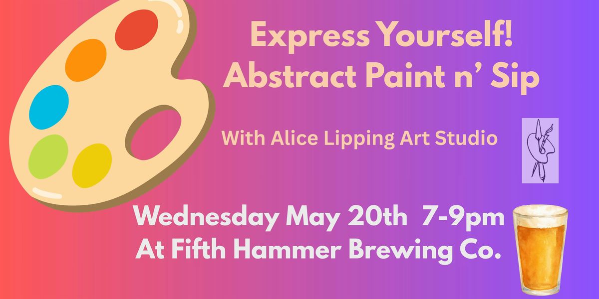 Make Your Mark: Paint Outside the Box! Abstract Painting