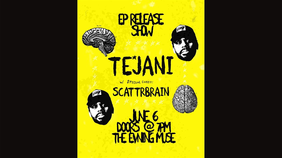 Te'Jani with Scattrbrain